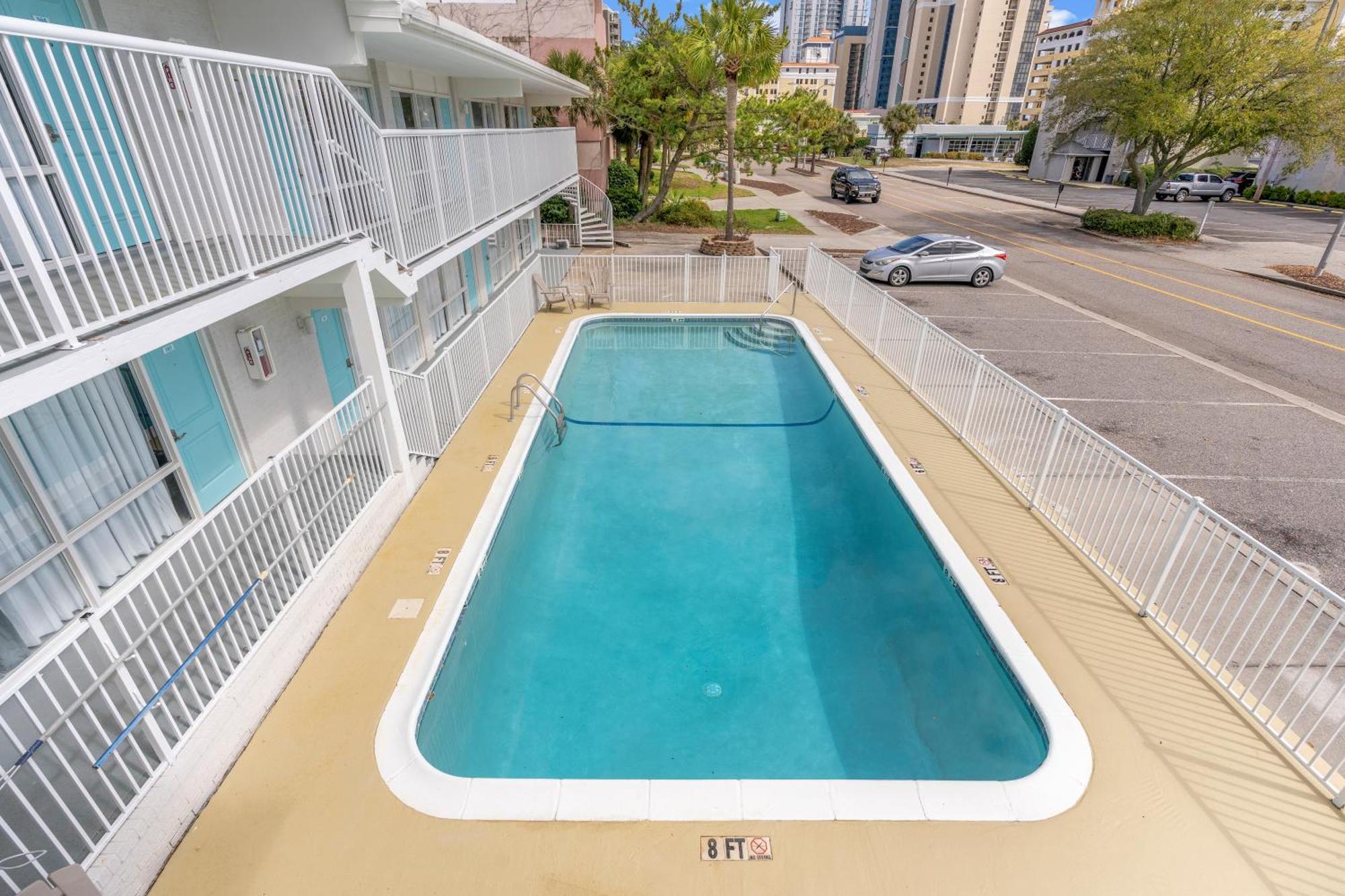 Fin'S Inn Myrtle Beach Buitenkant foto