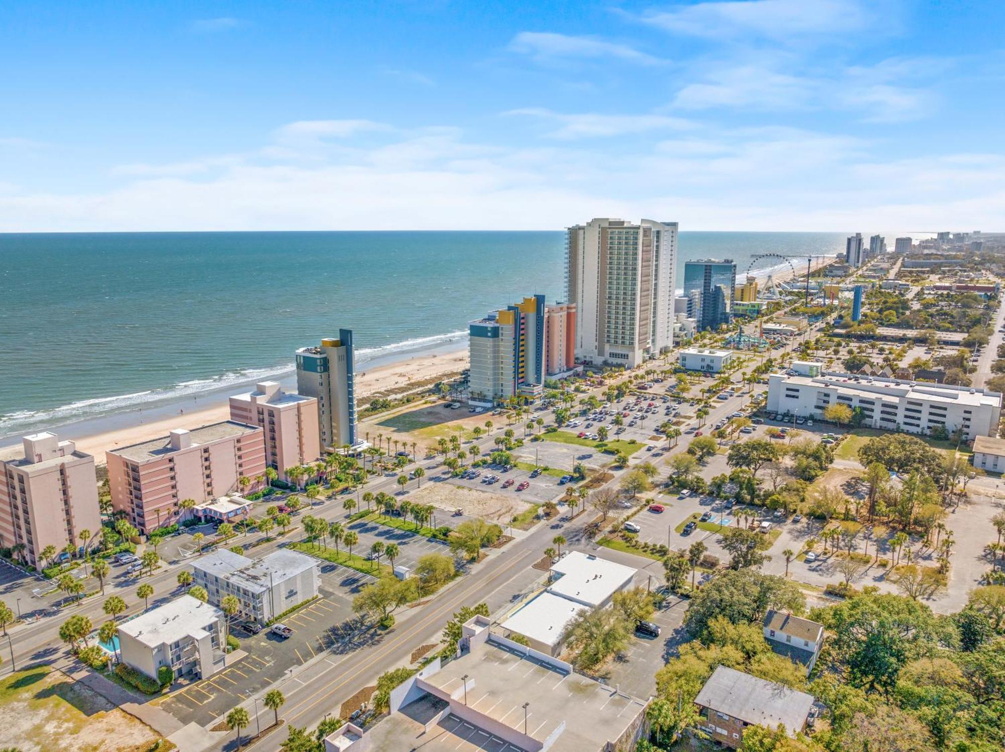 Fin'S Inn Myrtle Beach Buitenkant foto
